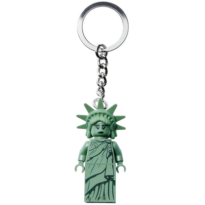 LEGO® Lady Liberty Keyring - Móc Khóa Tượng Nữ Thần Tự Do - LEGO 854082 - Hình ảnh chi tiết 2