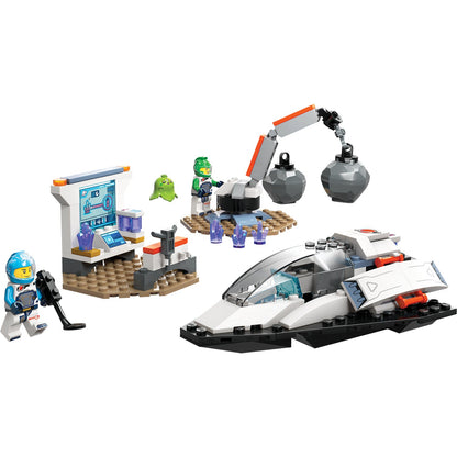 LEGO® City Spaceship and Asteroid Discovery - Bộ Đồ Chơi Khám Phá Không Gian Và Thiên Thạch - LEGO 60429 - Hình ảnh chi tiết 2