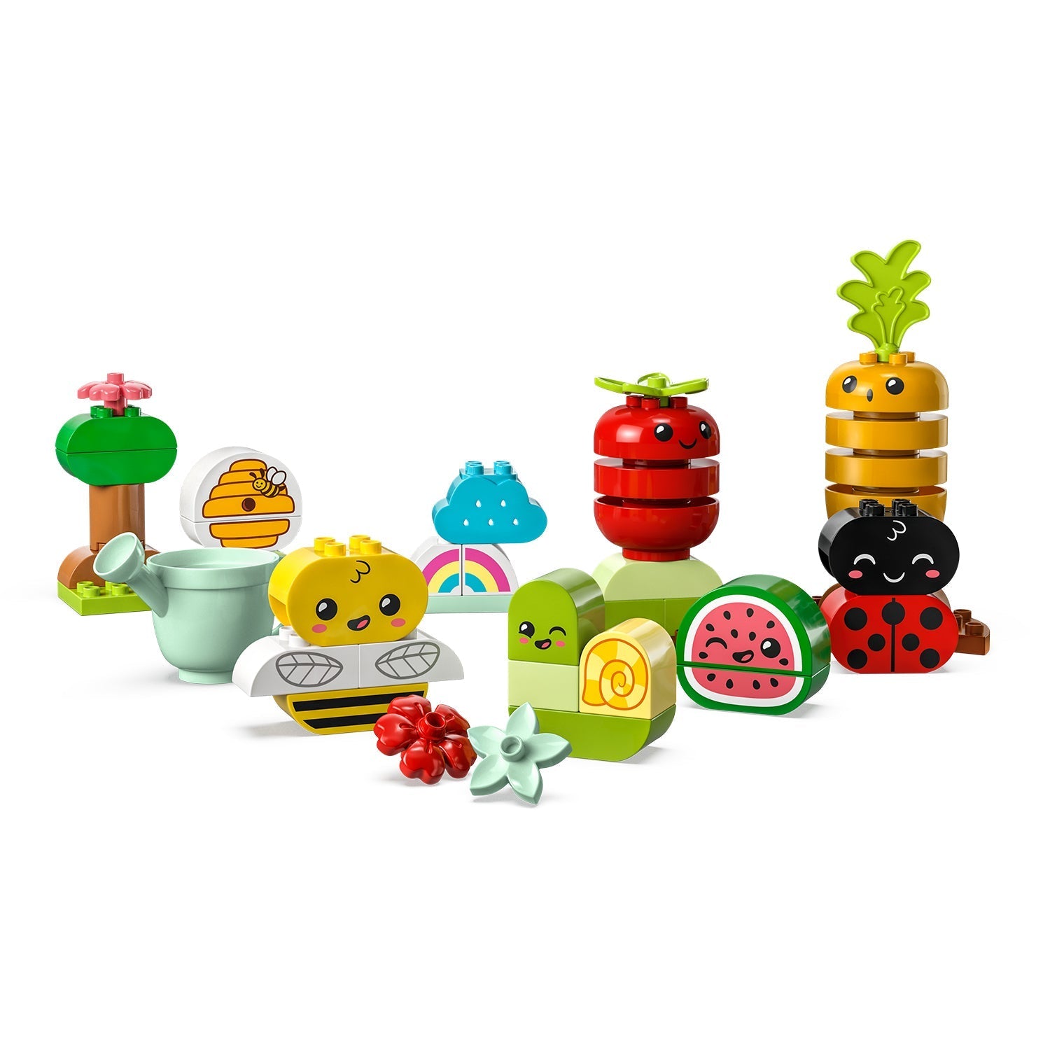 LEGO® DUPLO™ Organic Garden (10984) - Đồ chơi xếp hình Khu vườn hữu cơ LEGO 10984 - Hình ảnh chi tiết 2