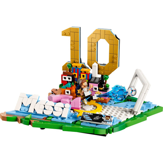 LEGO® Editions Lionel Messi – Football Highlights