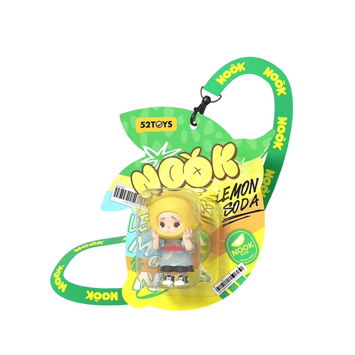 NOOK Cardboard Dino 300 Limited Edition - Mô hình Art Toy Giới hạn - 52TOYS