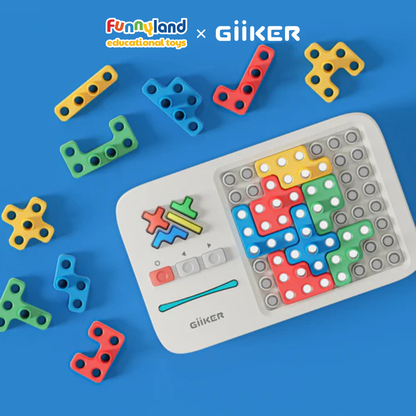 Đồ chơi ghép hình thông minh Giiker Super Blocks