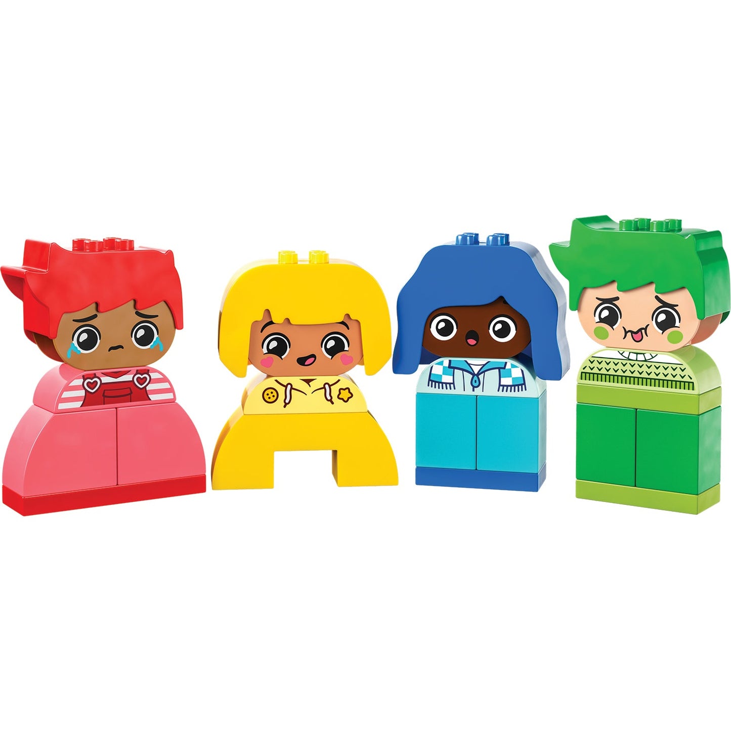 LEGO® DUPLO™ Big Feelings & Emotions (10415) - Đồ chơi Cảm Xúc Đầu Đời LEGO - Hình ảnh chi tiết 2