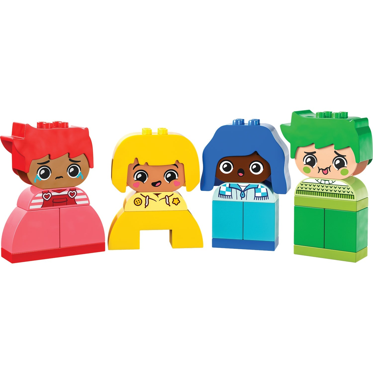 LEGO® DUPLO™ Big Feelings & Emotions (10415) - Đồ chơi Cảm Xúc Đầu Đời LEGO - Hình ảnh chi tiết 2