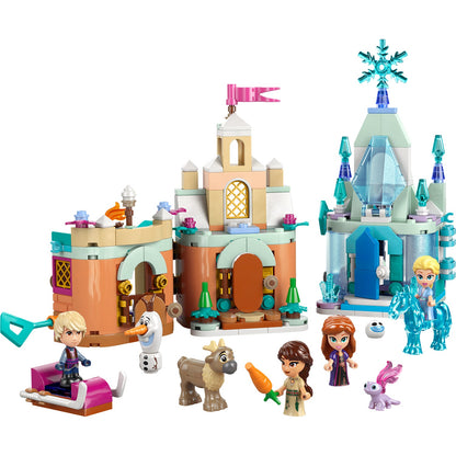 LEGO® Disney™ Mini Arendelle Castle & Elsa's Ice Palace - Đồ Chơi Lắp Ráp Lâu Đài Frozen 2 - LEGO 43278 - Hình ảnh chi tiết 2