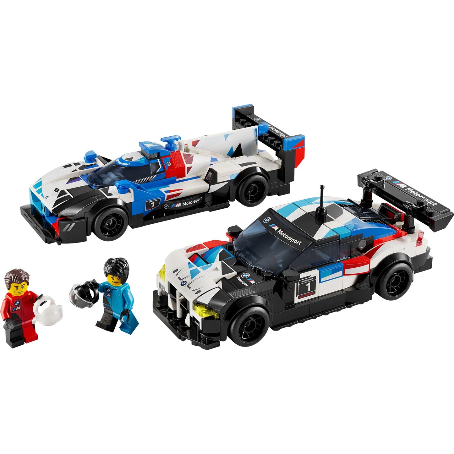 LEGO® Speed Champions BMW M4 GT3 & BMW M Hybrid V8 Race Cars - Bộ Lắp Ráp Xe Đua BMW (76922) - Hình ảnh chi tiết 2