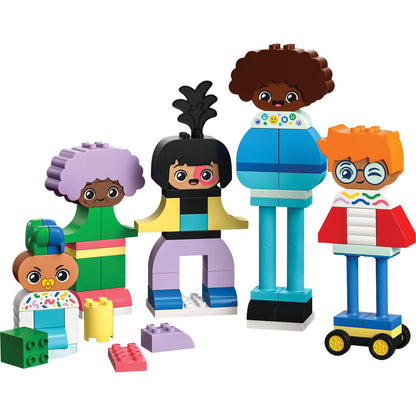 LEGO® DUPLO™ Buildable People with Big Emotions - Bộ Đồ Chơi Lắp Ráp Những Người Bạn Với Cảm Xúc Lớn - LEGO 10423 - Hình ảnh chi tiết 2