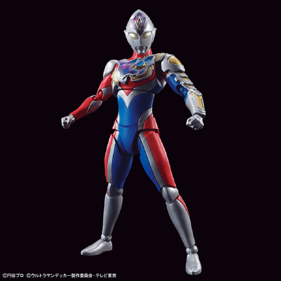 Frs Ultraman Decker Flash Type - Mô hình lắp ráp Figure-rise Standard - Bandai Model Kit
