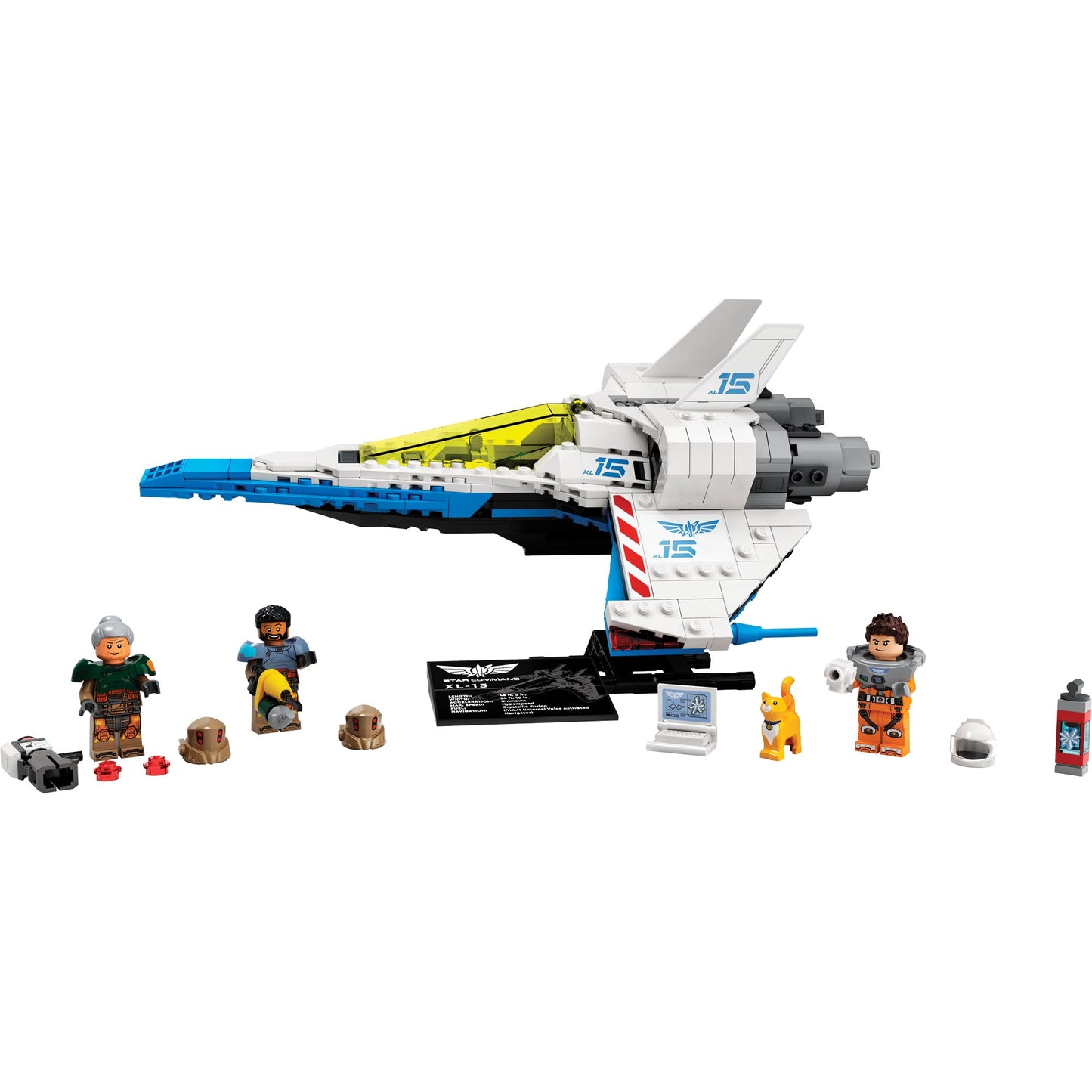 LEGO® Disney™ & Pixar's Lightyear XL-15 Spaceship - Mô Hình Phi Thuyền Vũ Trụ - LEGO 76832 - Hình ảnh chi tiết 2