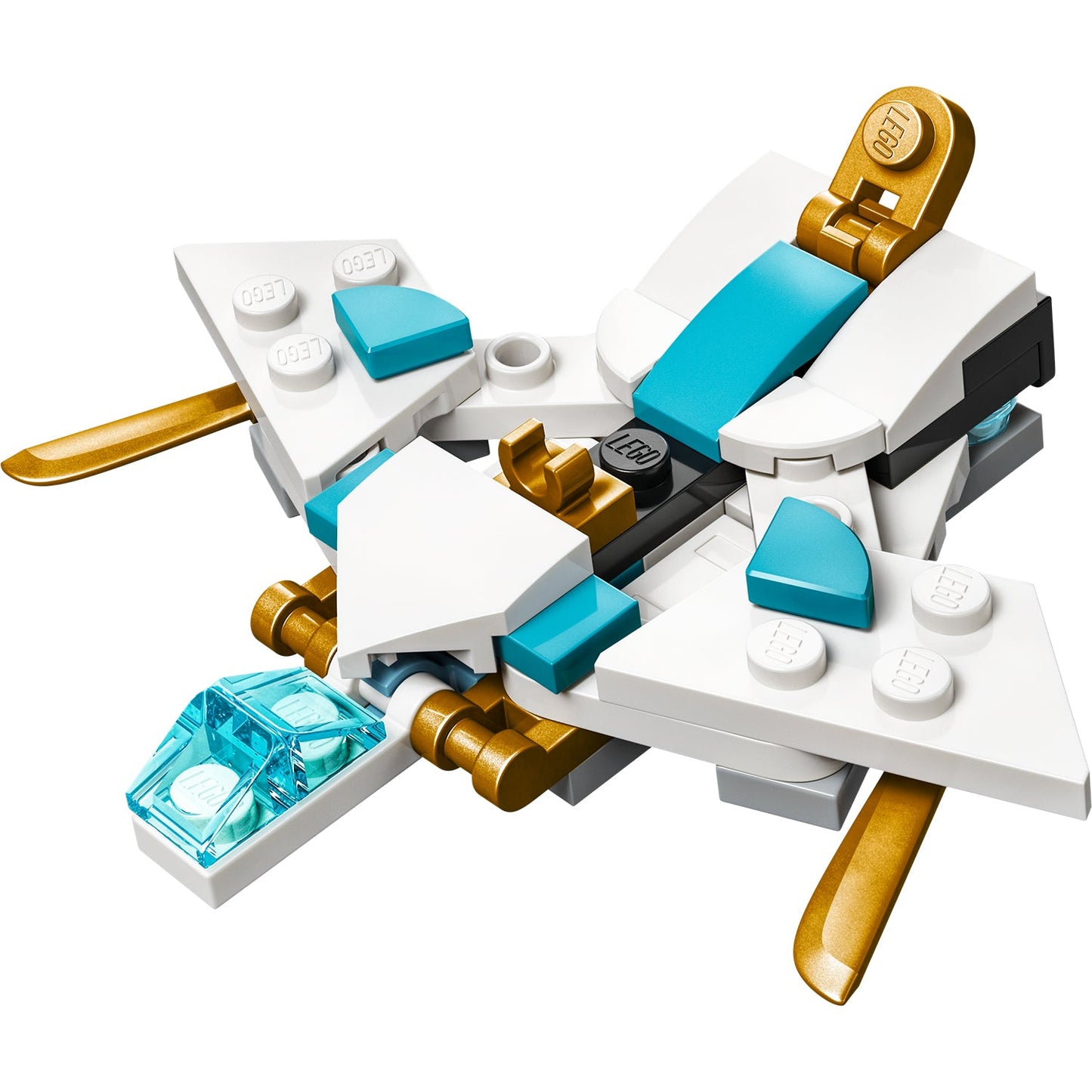 LEGO® NINJAGO® Zane's Dragon Power Vehicles - Đồ chơi lắp ráp 2 trong 1 LEGO 30674 - Hình ảnh bổ sung 4