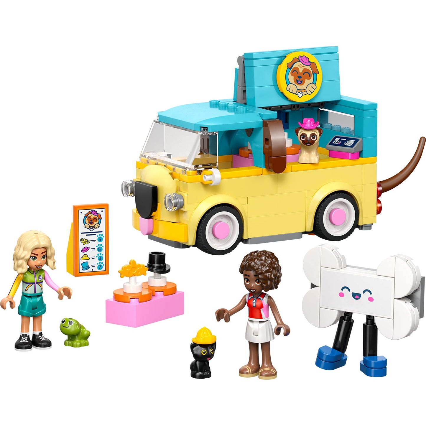 LEGO® Friends Pet Accessories Van - Xe Phụ Kiện Thú Cưng - LEGO 42678 - Hình ảnh chi tiết 2