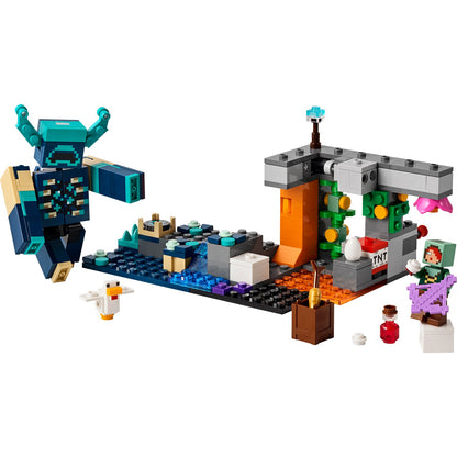 LEGO® Minecraft® The Warden Encounter - Đồ Chơi Lắp Ráp Trận Chiến Warden 21274 - Hình ảnh chi tiết 2