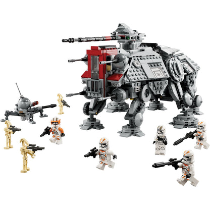 LEGO® Star Wars™ AT-TE™ Walker - Mô hình lắp ráp Chiến xa bọc thép - LEGO 75337 - Hình ảnh chi tiết 2