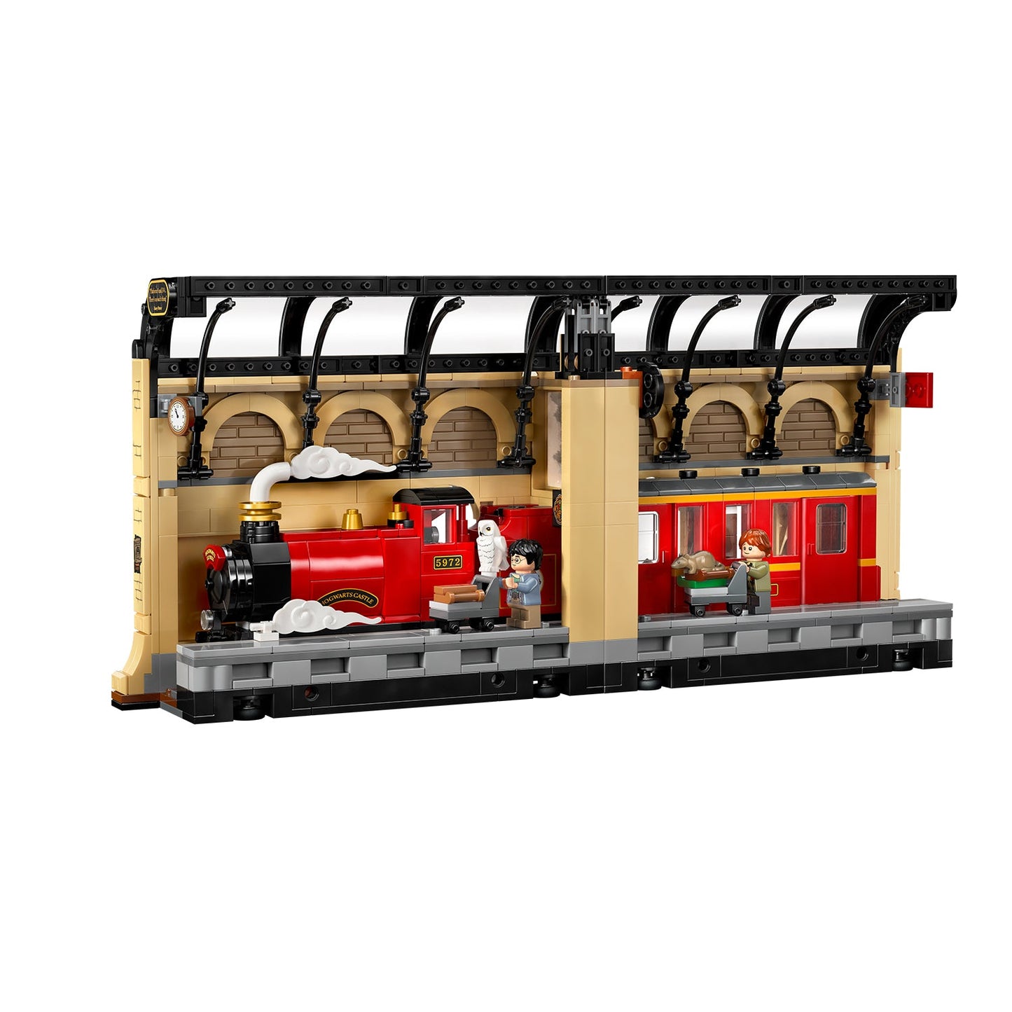 LEGO® Harry Potter™ Book Nook: Hogwarts™ Express - Mô hình kệ sách Tàu tốc hành Hogwarts - LEGO 76450