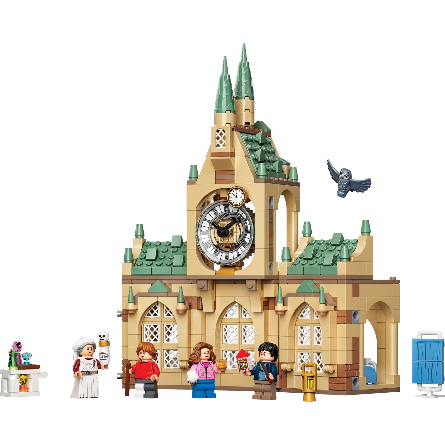 LEGO® Harry Potter™ Hogwarts™ Hospital Wing - Bộ Đồ Chơi Lắp Ráp Bệnh Thất Hogwarts 76398 - Hình ảnh chi tiết 2