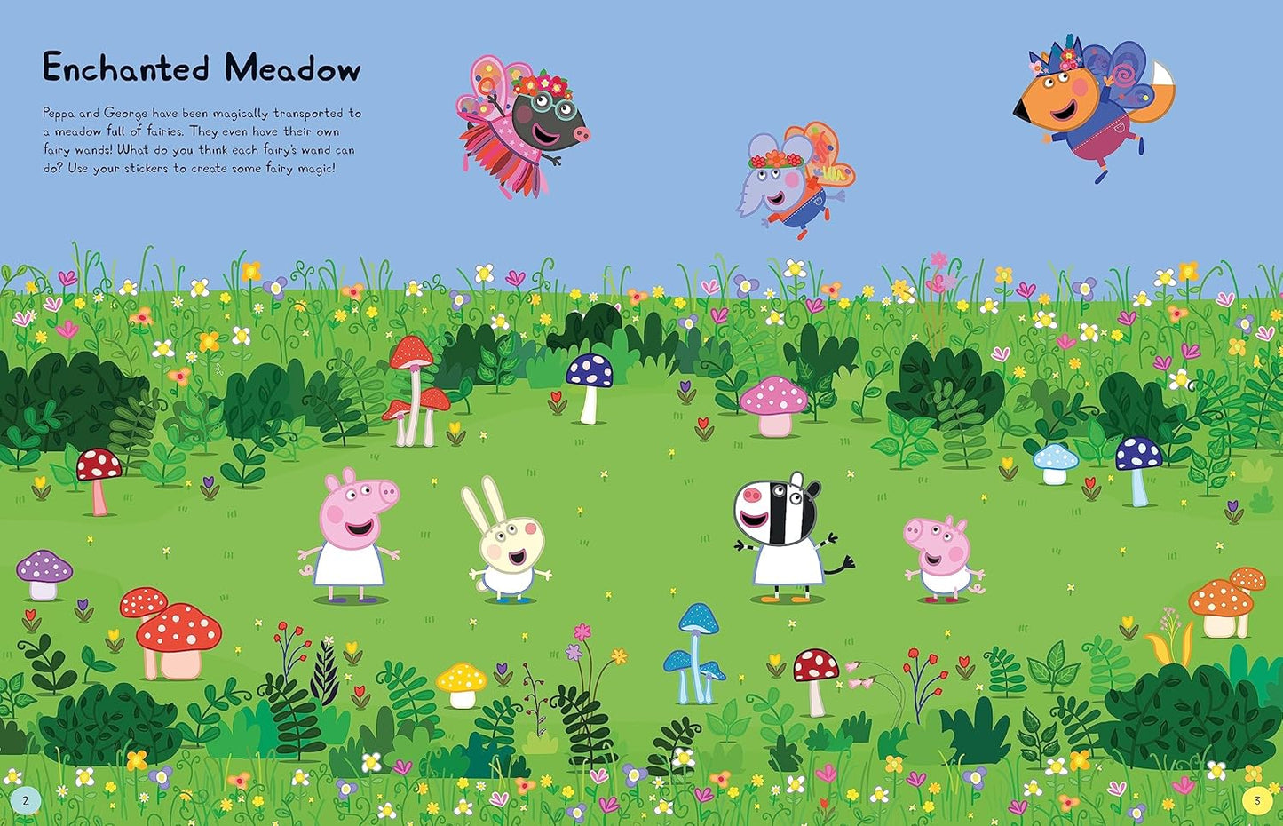 Peppa Pig: Peppa’S Magical Dress-Up Sticker Book_Pguk 0125