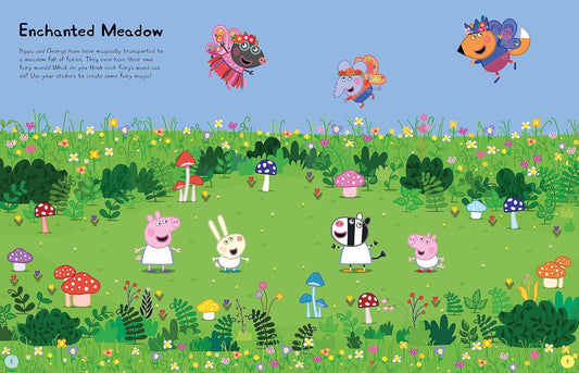 Peppa Pig: Peppa’S Magical Dress-Up Sticker Book_Pguk 0125