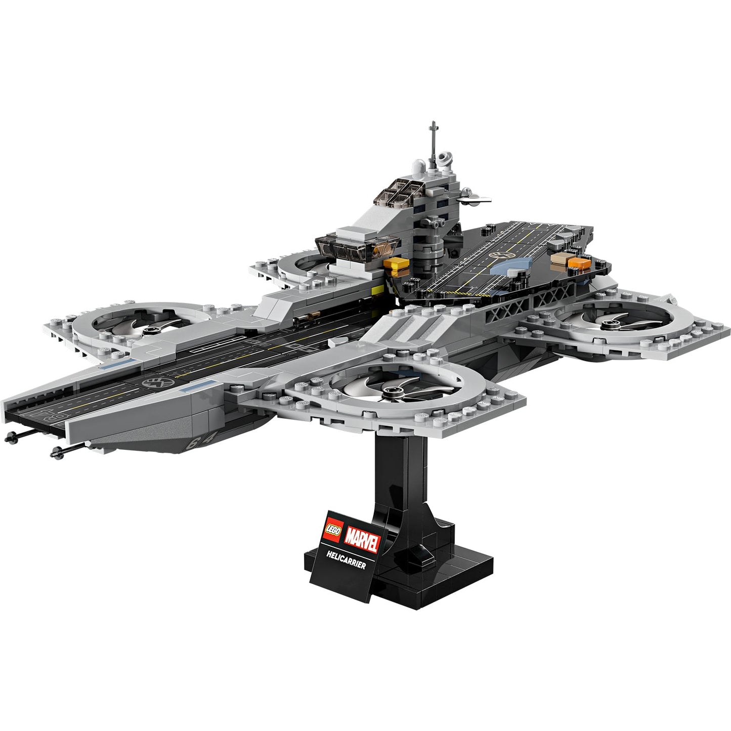 LEGO® Marvel The Avengers Helicarrier - Mô hình Phi cơ Biệt đội Siêu anh hùng Marvel (76295) - Hình ảnh chi tiết 2