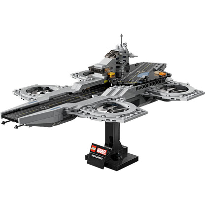 LEGO® Marvel The Avengers Helicarrier - Mô hình Phi cơ Biệt đội Siêu anh hùng Marvel (76295) - Hình ảnh chi tiết 2