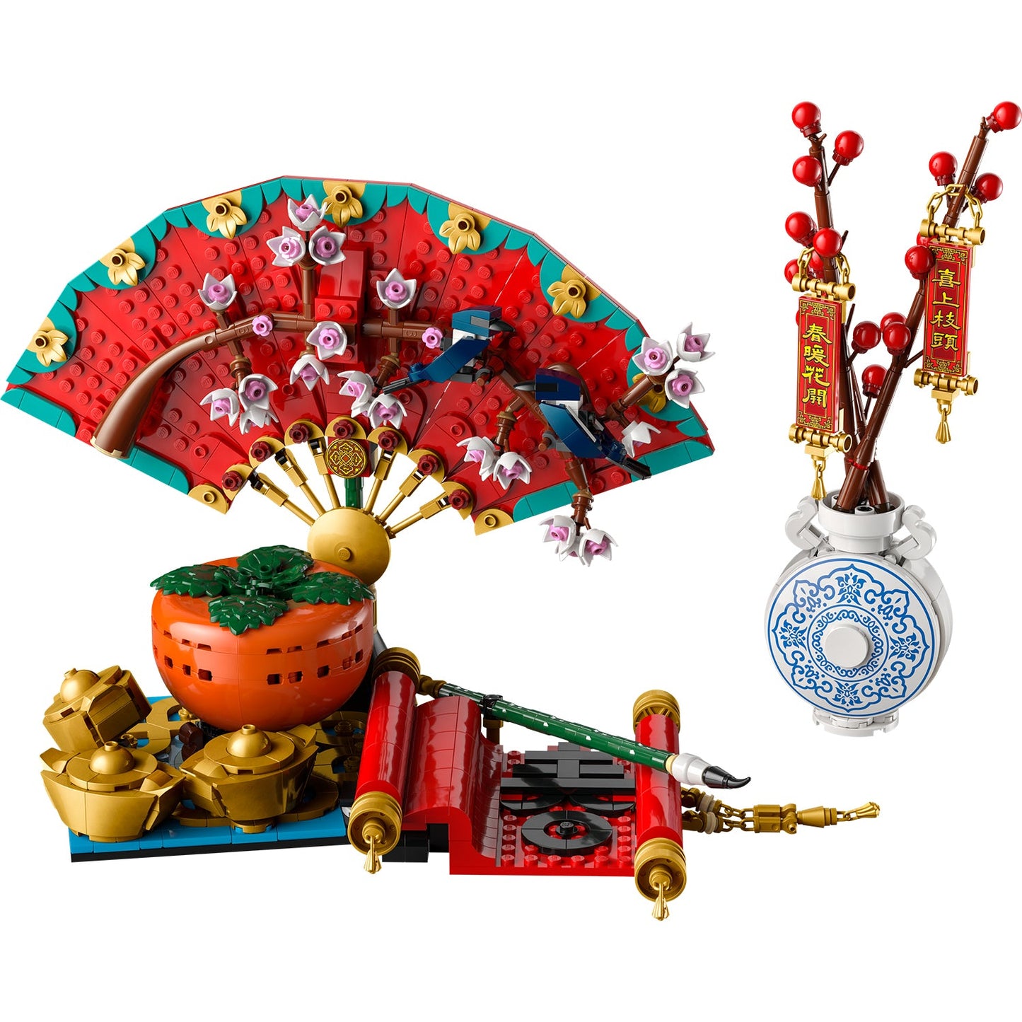 LEGO® Spring Festival Good Fortune - Bộ Đồ Chơi Lắp Ráp Lễ Hội Mùa Xuân 80117 - LEGO - Hình ảnh chi tiết 2