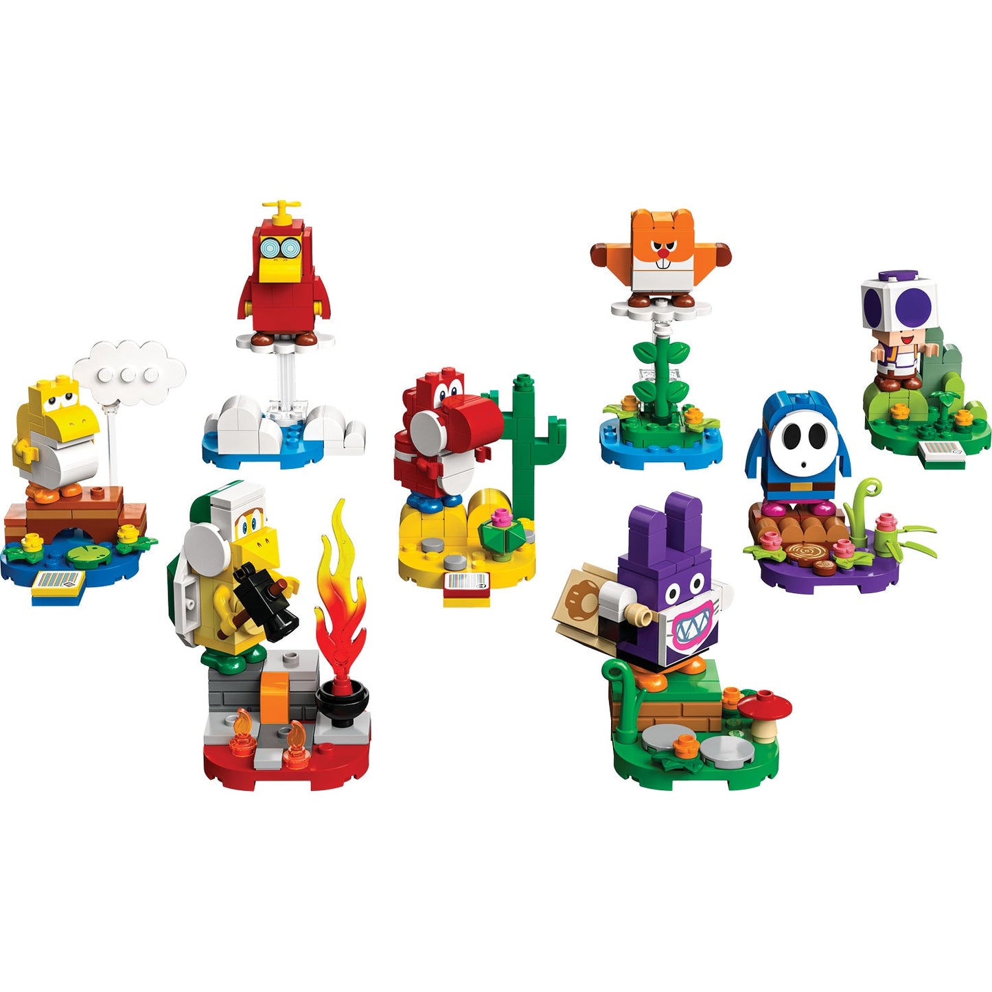 LEGO® Super Mario™ Character Packs - Series 5 - Gói Nhân Vật Bí Ẩn LEGO 71410 - Hình ảnh chi tiết 2