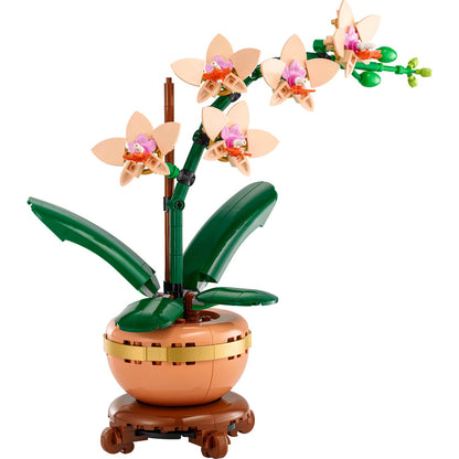 LEGO® Botanicals Mini Orchid - Mô Hình Hoa Lan Mini Trang Trí - LEGO 10343 - Hình ảnh chi tiết 2