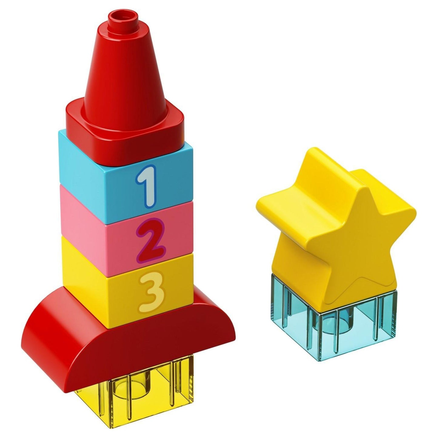 LEGO® DUPLO™ My First Space Rocket - Bộ Đồ Chơi Lắp Ráp Tên Lửa Không Gian - LEGO 30332 - Hình ảnh sản phẩm