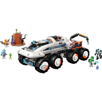 LEGO® City Command Rover and Crane Loader - Xe Rover Chỉ Huy và Cần Cẩu Thám Hiểm Không Gian - LEGO 60432 - Hình ảnh chi tiết 2