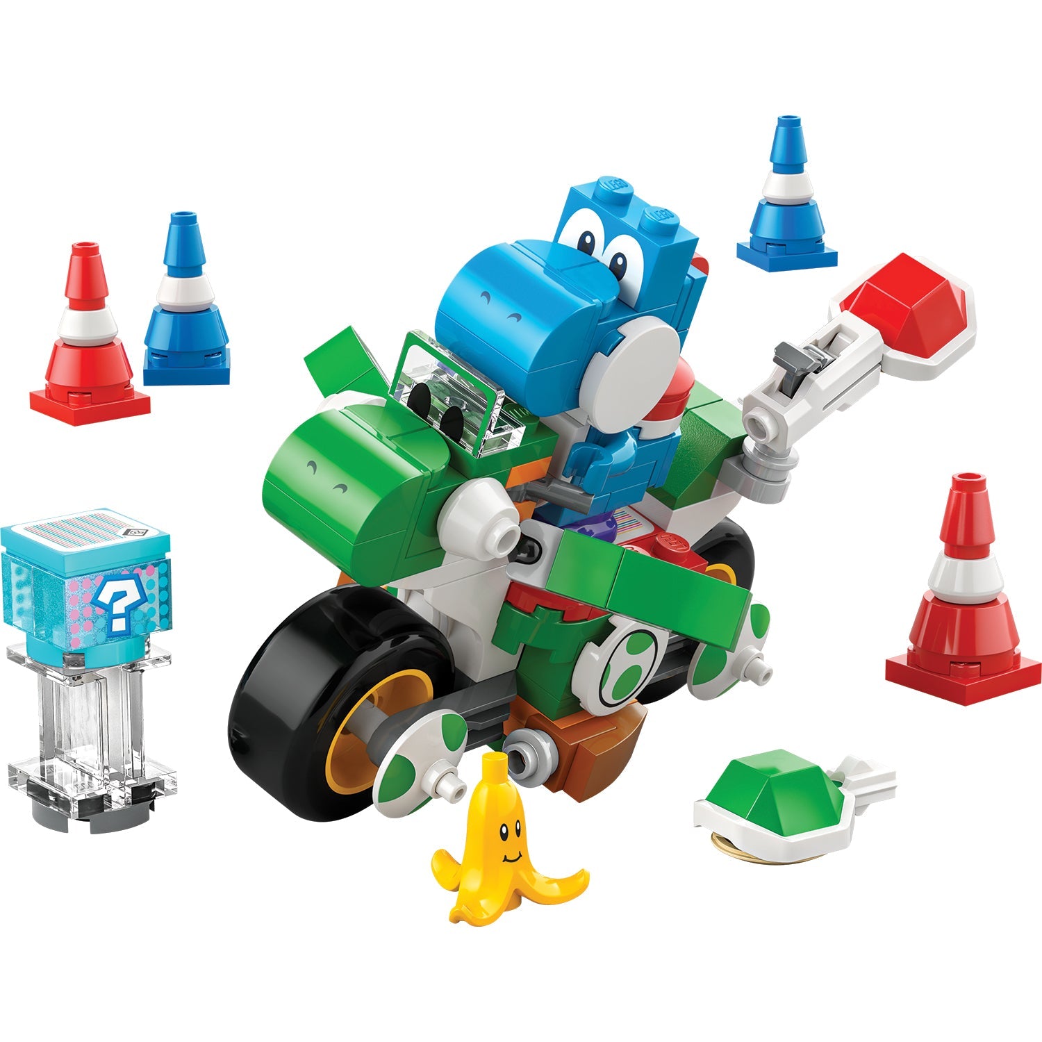 LEGO® Super Mario™: Mario Kart™ – Yoshi Bike - Đồ Chơi Lắp Ráp Xe Đua LEGO 72031 - Hình ảnh chi tiết 2