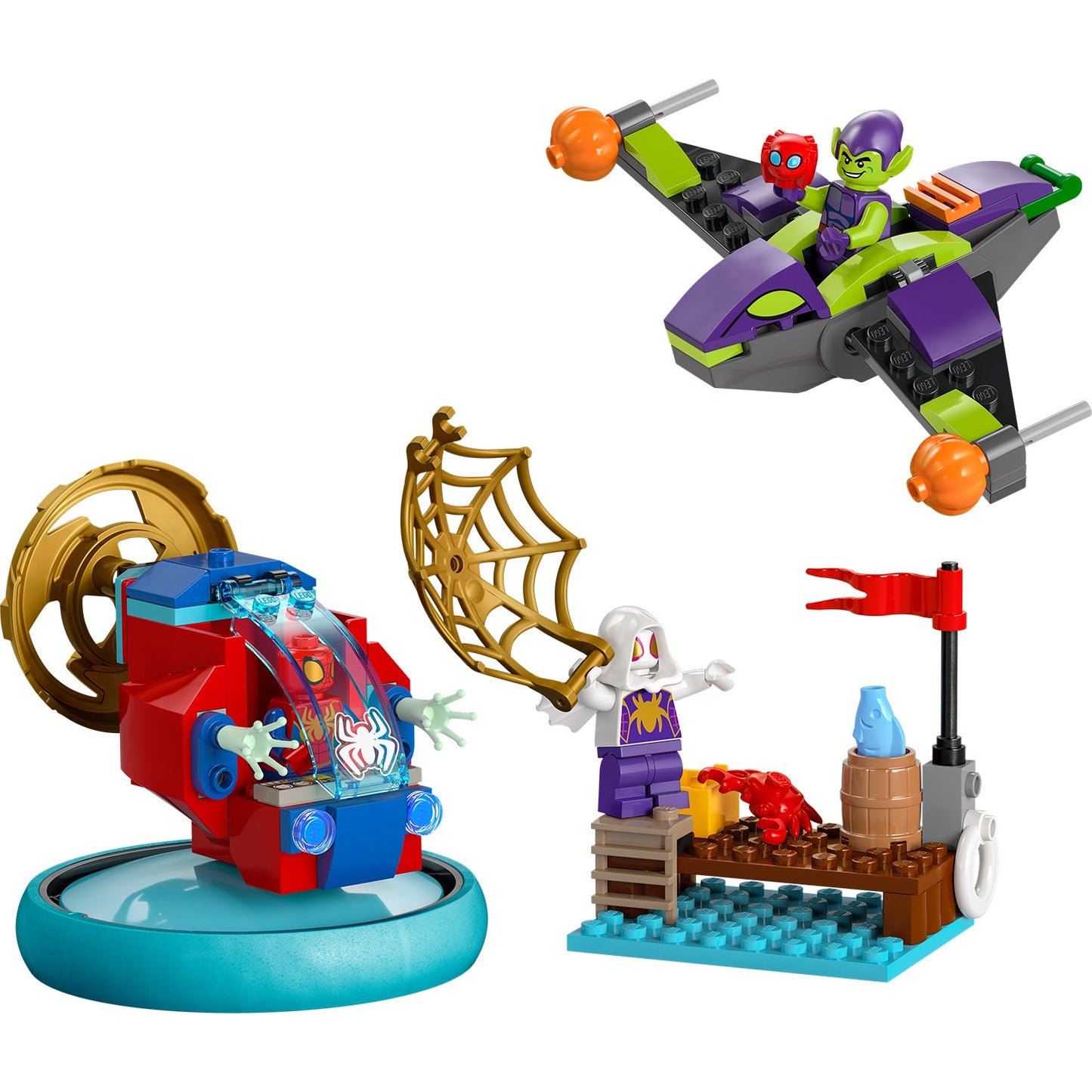 LEGO® Marvel Spidey vs. Green Goblin - Đồ Chơi Lắp Ráp Siêu Anh Hùng - LEGO 10793 - Hình ảnh chi tiết 2