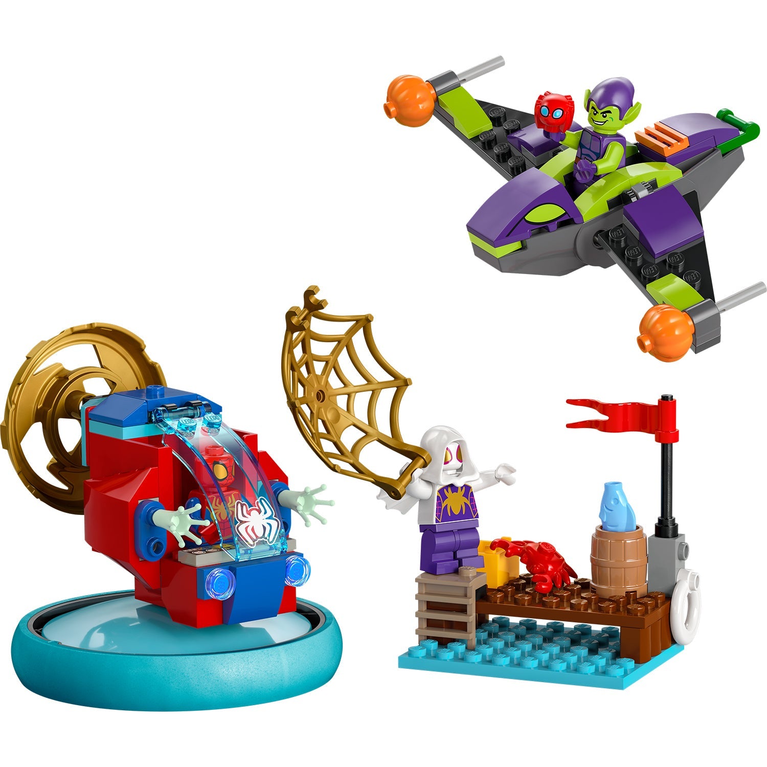 LEGO® Marvel Spidey vs. Green Goblin - Đồ Chơi Lắp Ráp Siêu Anh Hùng - LEGO 10793 - Hình ảnh chi tiết 2
