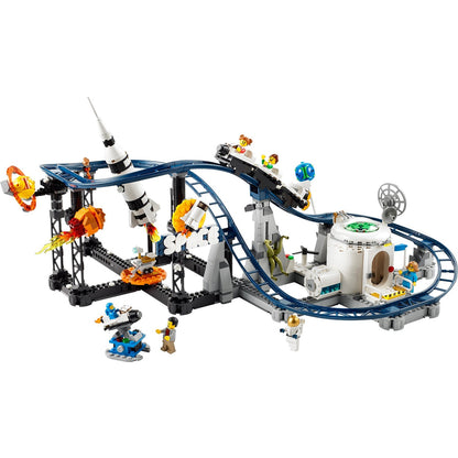 LEGO® Creator 3-in-1 Space Roller Coaster - Đồ Chơi Lắp Ráp Tàu Lượn Không Gian 3 Trong 1 (31142) - Hình ảnh chi tiết 2
