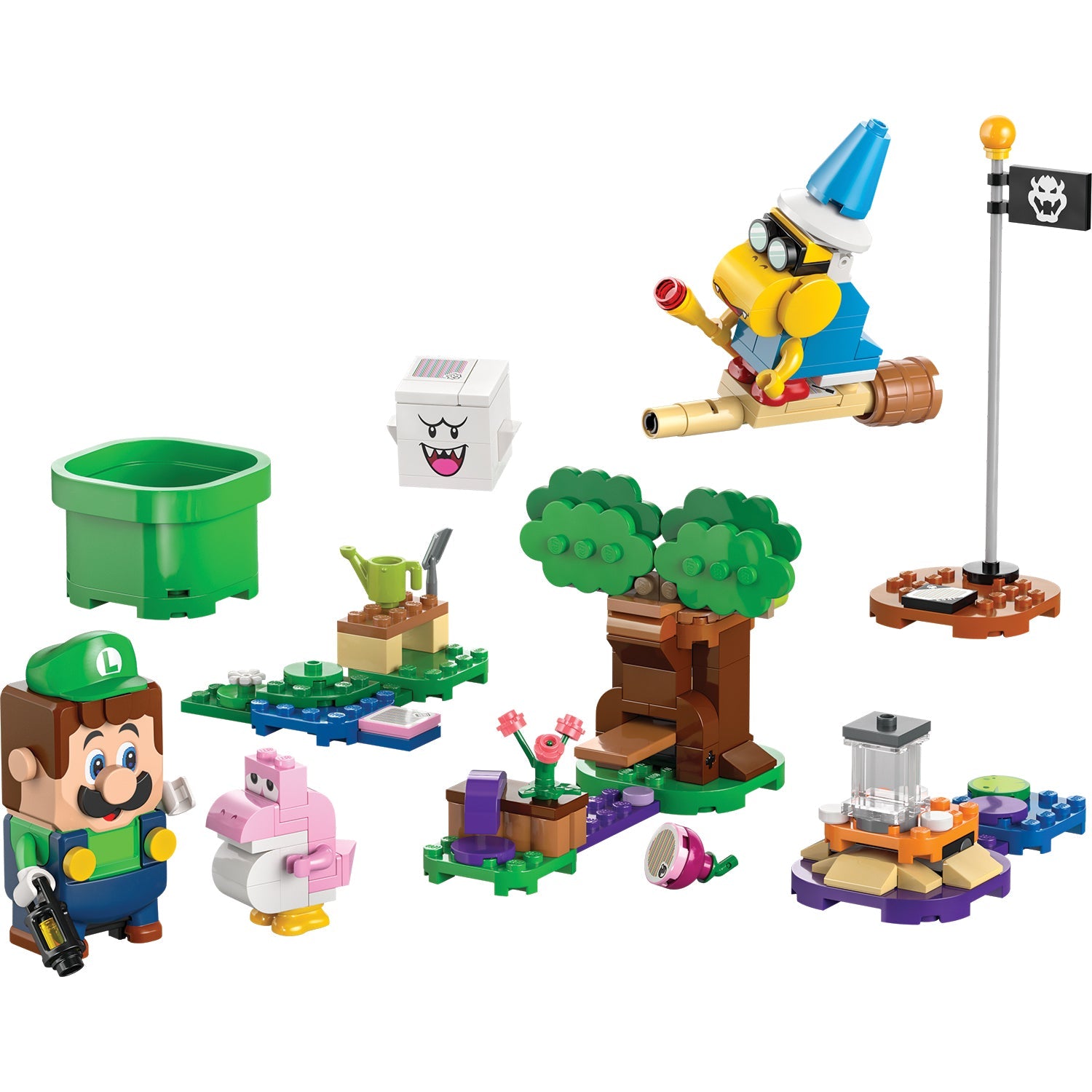 LEGO® Super Mario™ Adventures with Interactive LEGO® Luigi™ - Bộ Đồ Chơi Lắp Ráp Tương Tác LEGO 71440 - Hình ảnh chi tiết 2