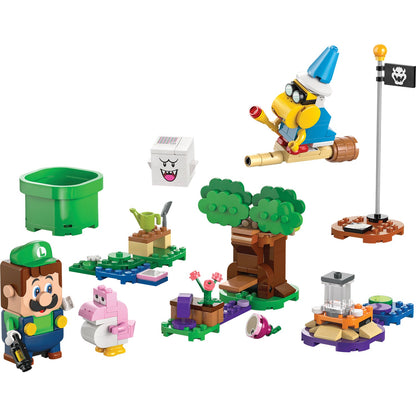 LEGO® Super Mario™ Adventures with Interactive LEGO® Luigi™ - Bộ Đồ Chơi Lắp Ráp Tương Tác LEGO 71440 - Hình ảnh chi tiết 2