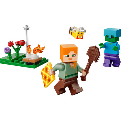 LEGO® Alexs Campfire Conflict