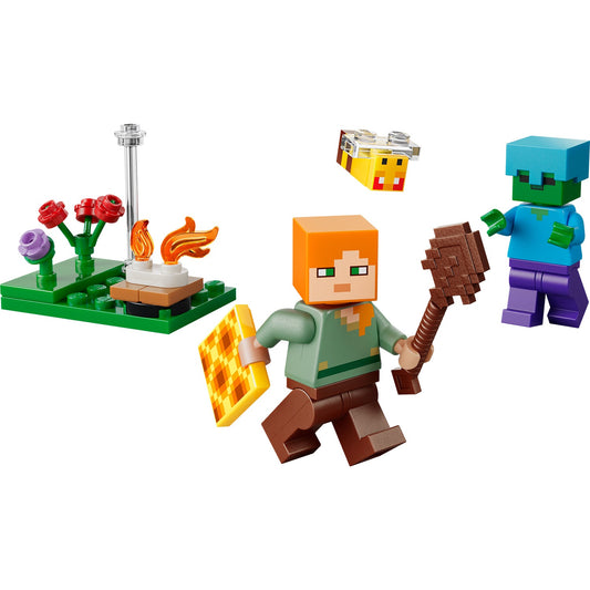 LEGO® Alexs Campfire Conflict