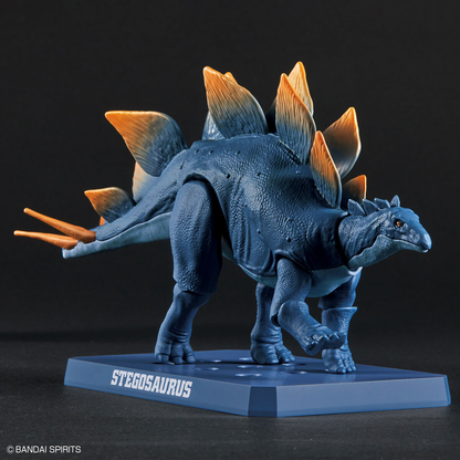 PLANNOSAURUS Stegosaurus - Mô hình lắp ráp khủng long - BANDAI MODEL KIT