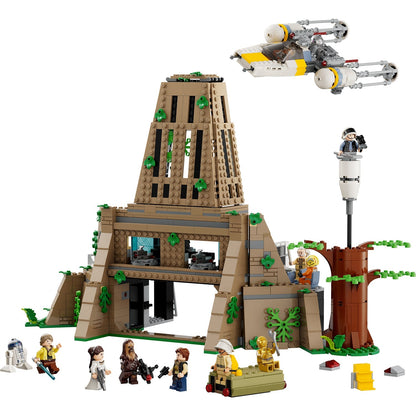 LEGO® Star Wars™ Yavin 4 Rebel Base Bộ Lắp Ráp Căn Cứ Quân Phản Loạn LEGO 75365 - Hình ảnh chi tiết 2