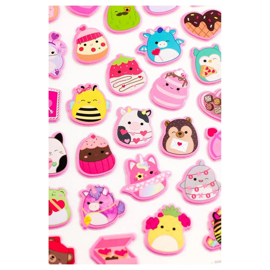 Puffy Sticker Scented Squishmallows: Sweet Stickers_Elm 0126