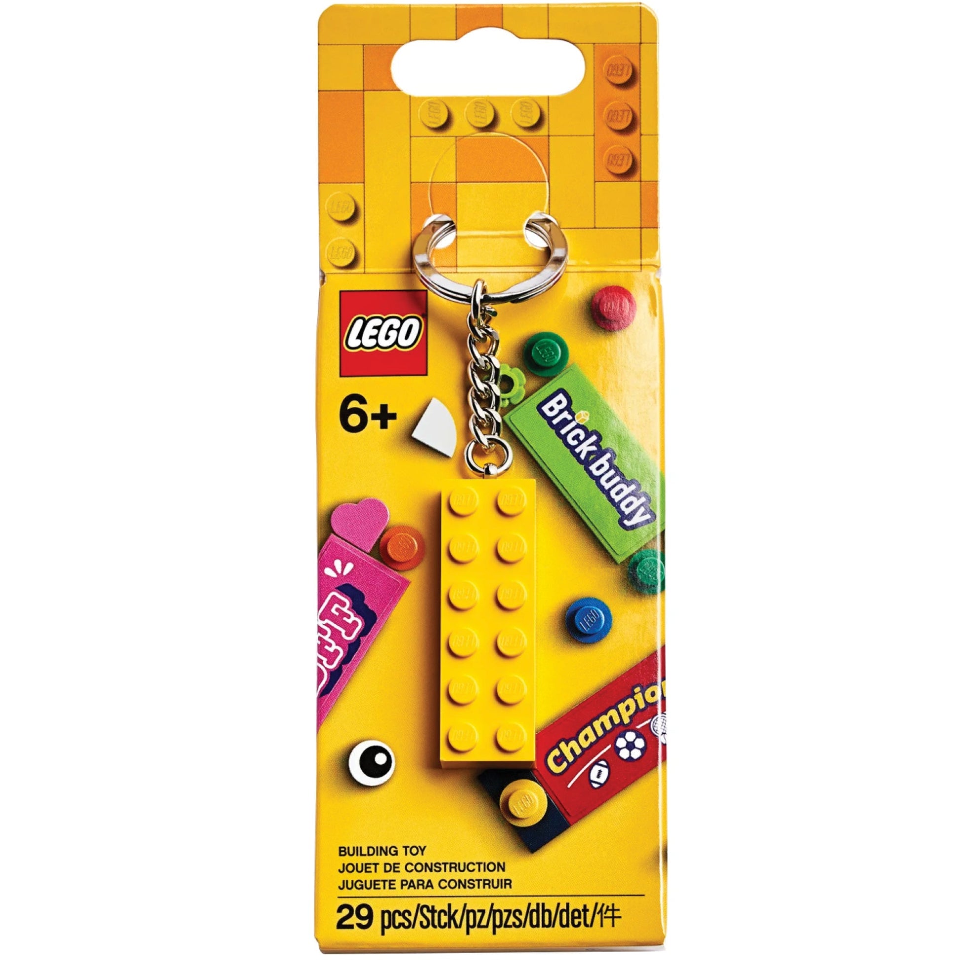 LEGO® Celebration Bag Charm - Móc Khóa Trang Trí Tùy Chỉnh - LEGO 853989 - Hình ảnh sản phẩm