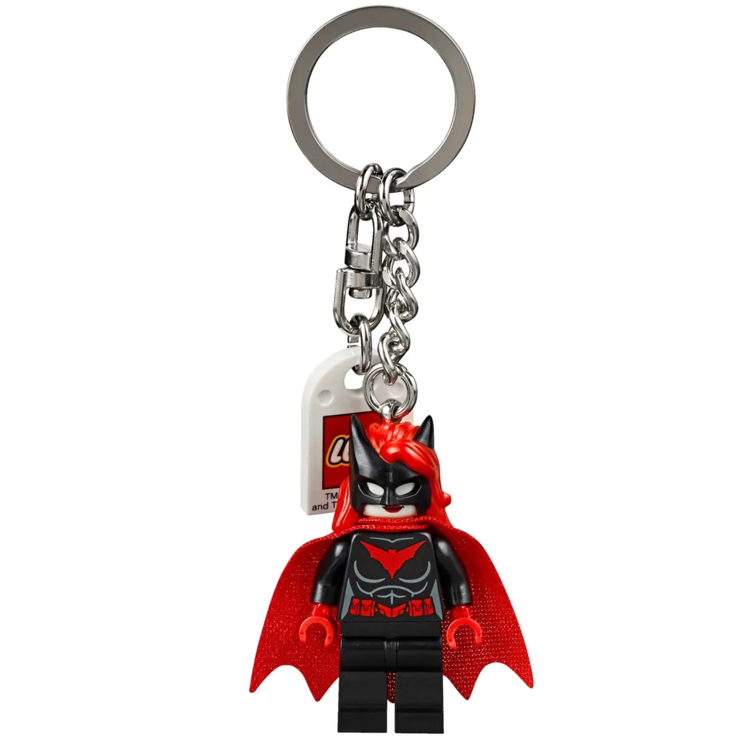 LEGO® DC Comics™ Batwoman™ Keyring - Móc Khóa Siêu Anh Hùng - LEGO 853953 - Hình ảnh chi tiết 2