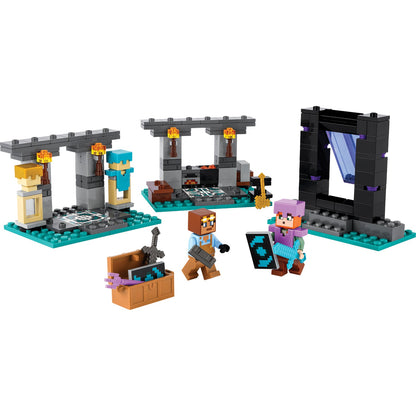 LEGO® Minecraft® The Armory - Đồ Chơi Lắp Ráp Xưởng Vũ Khí - 21252 - Hình ảnh chi tiết 2