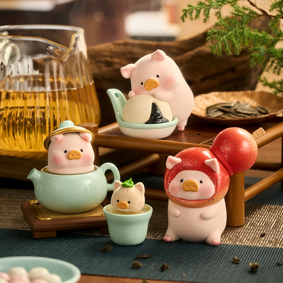 LULU THE PIGGY - LU'S TABLE SERIES BLIND BOX