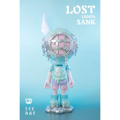 Sank 1000% Model: Ice Age - Mô hình Art Toy cao cấp - Sanktoys