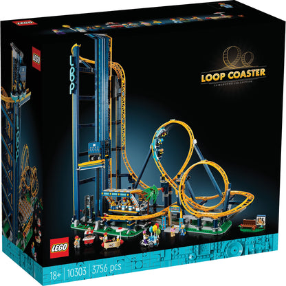 LEGO® ICONS™ Loop Coaster - Mô Hình Tàu Lượn Siêu Tốc (10303) - LEGO Icons - Hình ảnh sản phẩm