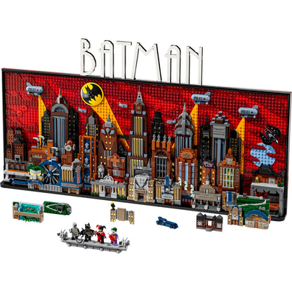 LEGO® DC Batman: The Animated Series Gotham City™ - Mô Hình Lắp Ráp Thành Phố Gotham 76271 - Hình ảnh chi tiết 2