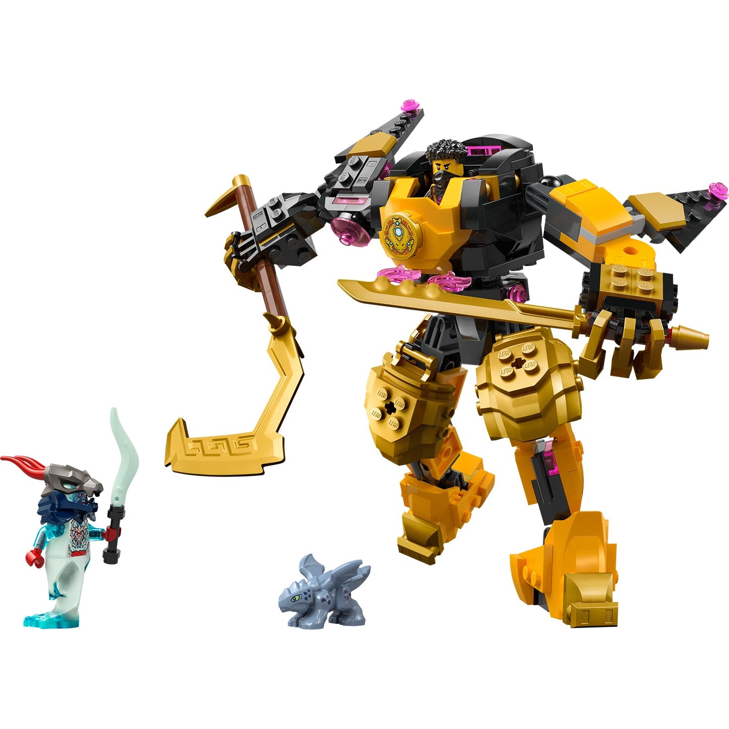 LEGO® NINJAGO® Arin's Spinjitzu Battle Mech - Bộ Đồ Chơi Lắp Ráp Chiến Giáp Spinjitzu Của Arin - LEGO 71839 - Hình ảnh chi tiết 2
