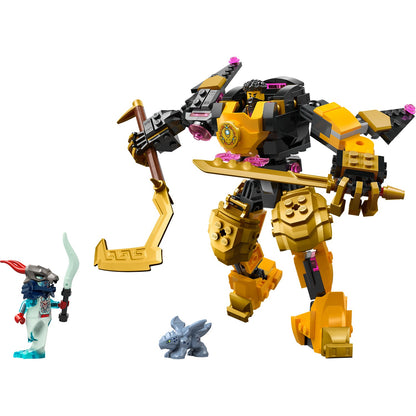 LEGO® NINJAGO® Arin's Spinjitzu Battle Mech - Bộ Đồ Chơi Lắp Ráp Chiến Giáp Spinjitzu Của Arin - LEGO 71839 - Hình ảnh chi tiết 2
