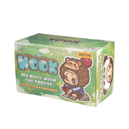 NOOK MY DATE WITH THE FOREST SERIES VINYL PLUSH KEYCHAINS