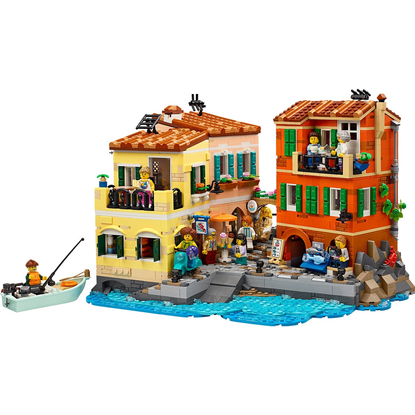 LEGO® Ideas Italian Riviera - Mô Hình Làng Chài Ý 21359 - LEGO - Hình ảnh chi tiết 2
